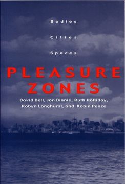 portada pleasure zones: bodies, cities, spaces (in English)