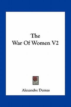 portada the war of women v2 (in English)