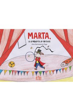 portada Marta, la Domadora de Moscas