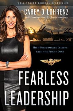 portada Fearless Leadership: High-Performance Lessons From the Flight Deck (in English)