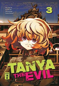 portada Tanya the Evil 03 (in German)