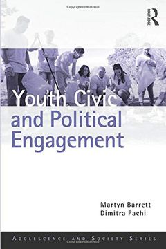 portada Youth Civic and Political Engagement (Adolescence and Society) (in English)