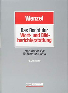portada Das Recht der Wort- und Bildberichterstattung -Language: German (in German)