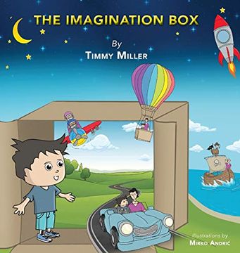 portada The Imagination box (en Inglés)