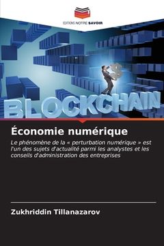 portada Économie numérique (in French)