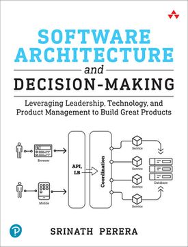 portada Software Architecture and Decision-Making: Leveraging Leadership, Technology, and Product Management to Build Great Products