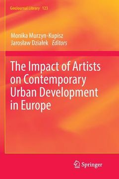 portada The Impact of Artists on Contemporary Urban Development in Europe (en Inglés)