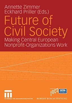 portada Future of Civil Society Making Central European Nonprofit-Organizations Work (en Inglés)