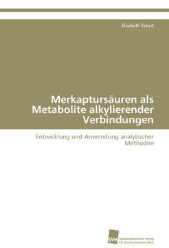 portada Merkaptursauren ALS Metabolite Alkylierender Verbindungen