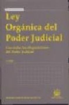 portada Ley Organica del Poder Judicial (8ª Ed. )