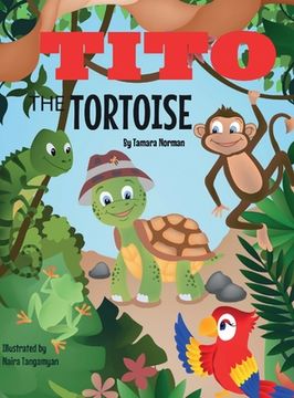 portada Tito The Tortoise (en Inglés)