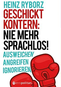 portada Geschickt Kontern: Nie Mehr Sprachlos! (en Alemán)