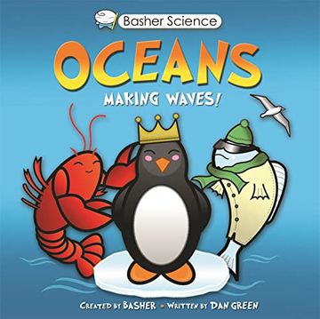 portada Basher Science: Oceans