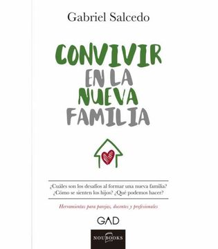 portada Convivir con la Nueva Familia. (in Spanish)