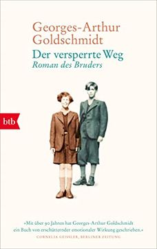 portada Der Versperrte Weg: Roman des Bruders (in German)