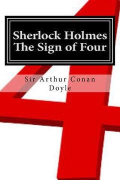 portada Sherlock Holmes -The Sign of Four: Illustrated Edition (en Inglés)