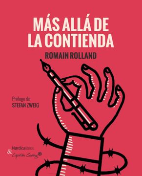 portada Más Allá de la Contienda (in Spanish)