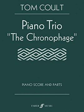 portada Piano Trio "The Chronophage" (en Inglés)