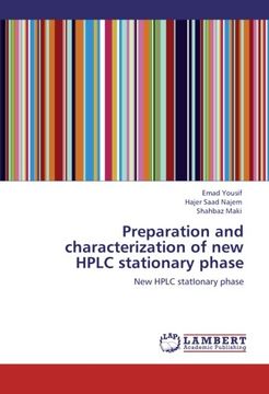 portada Preparation and characterization of new HPLC stationary phase