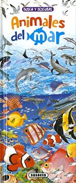 portada Busca y Descubre Animales del mar
