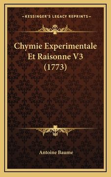 portada Chymie Experimentale Et Raisonne V3 (1773) (in French)