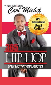 portada 365 Hip-Hop: Daily Motivational Quotes (en Inglés)