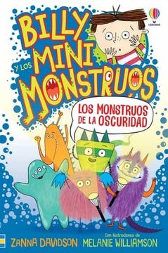 portada Billy Minimonstruos 1. Los Monstruos de la Oscurida (Billy y los Mini Monstruos)