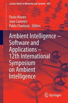 portada Ambient Intelligence - Software and Applications - 12th International Symposium on Ambient Intelligence (en Inglés)