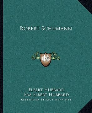 portada robert schumann (in English)