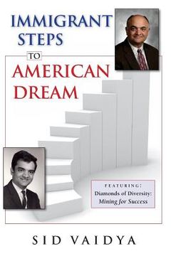 portada Immigrant Steps To American Dream (en Inglés)