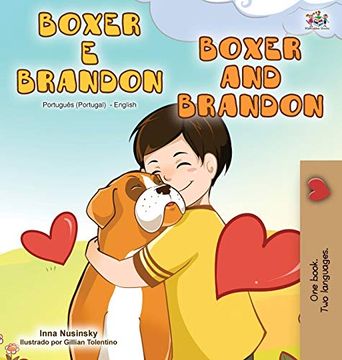 portada Boxer and Brandon (Portuguese English Bilingual Book - Portugal) (Portuguese English Bilingual Collection - Portugal) (en Portugués)