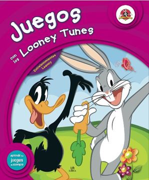 portada Juegos con los Looney Tunes