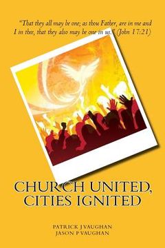 portada Church United, Cities Ignited