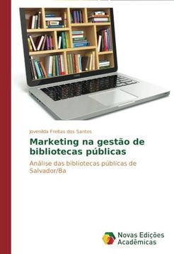 portada Marketing na gestão de bibliotecas públicas