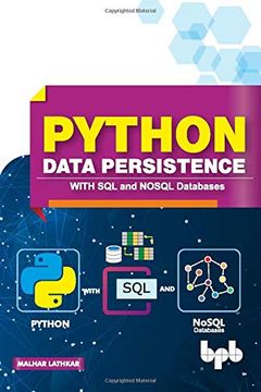 portada Python Data Persistence: With sql and Nosql Databases (en Inglés)