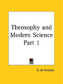portada theosophy and modern science part 1 (en Inglés)