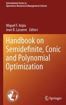 portada handbook on semidefinite, conic and polynomial optimization