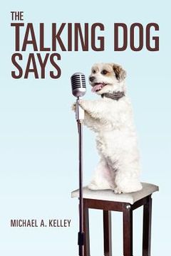 portada the talking dog says (en Inglés)