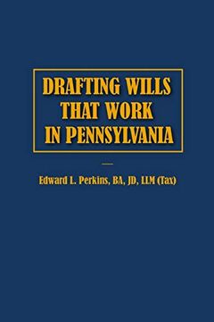 portada Drafting Wills That Work in Pennsylvania