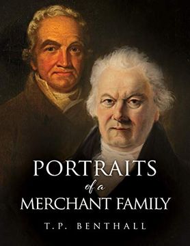 portada Portraits of a Merchant Family (en Inglés)
