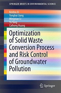 portada Optimization of Solid Waste Conversion Process and Risk Control of Groundwater Pollution (Springerbriefs in Environmental Science) (en Inglés)