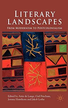 portada Literary Landscapes: From Modernism to Postcolonialism (en Inglés)