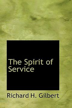 portada the spirit of service (en Inglés)