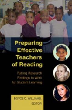 portada Preparing Effective Teachers of Reading: Putting Research Findings to Work for Student Learning (en Inglés)