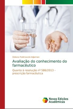 portada Avaliação do Conhecimento do Farmacêutico (en Portugués)