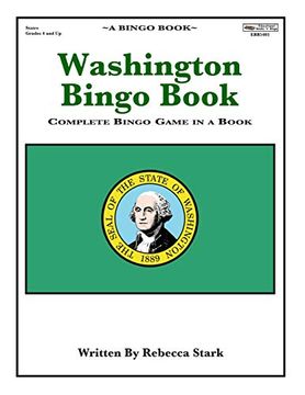 portada Washington Bingo Book: Complete Bingo Game in a Book (Bingo Books) (in English)