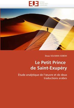 portada Le Petit Prince de Saint-Exupery