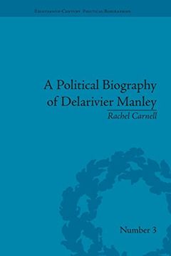 portada A Political Biography of Delarivier Manley (en Inglés)