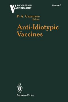 portada anti-idiotypic vaccines (en Inglés)