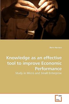 portada knowledge as an effective tool to improve economic performance (en Inglés)